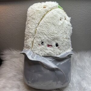 $50 🌙 Squishable RETIRED Comfort Food Burrito 18" Stuffed Animal Plush Clean